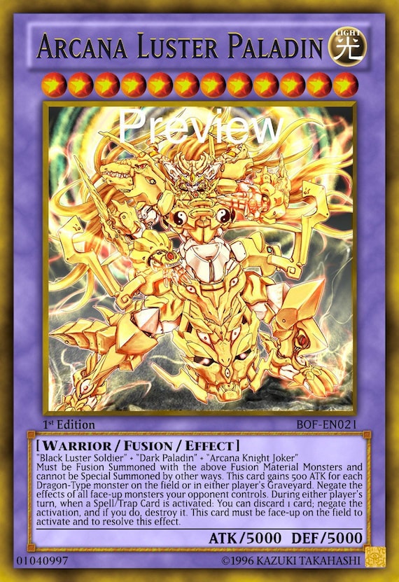 what are orica yugioh cards Blue-Eyes Dragoon Custom Orica card main image 1
