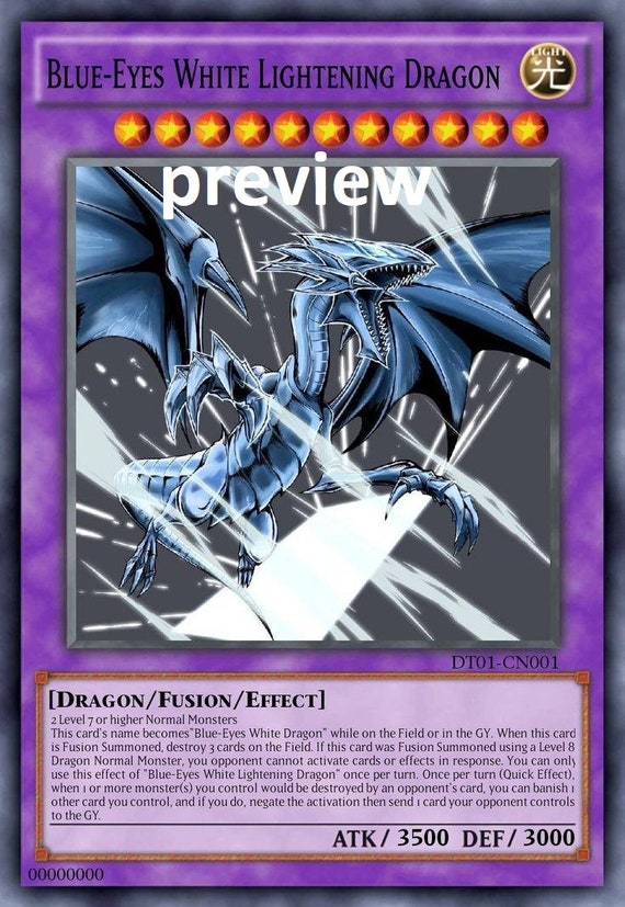 Blue-Eyes White Lightening Dragon orica custom card obelisk tormentor winged dragon of ra egyptian gods god altered Blue-Eyes White Lightening Dragon orica custom card obelisk tormentor winged dragon of ra egyptian gods god altered