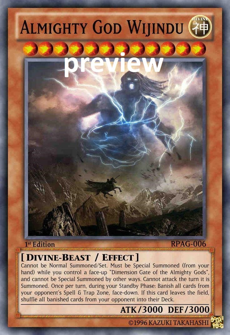 yugioh divine beast cards YU-GI-OH! Ultimate Divine-Beast - EGS1-EN004 - Super Rare - 1st Edition - Collectible Card - Yu-Gi-Oh! Dragon - Near Mint YuGiOh Divine-Beast DIY Trading Card