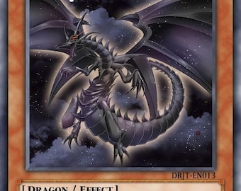 FIRST EDITION | Yugioh Red-eyes Black Dragon (SDJ-001) Ultra Rare Near Mint  - Etsy