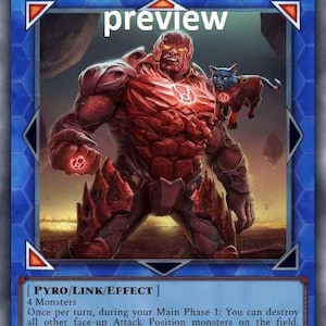 Linterna Roja Atrocitus orica tarjeta personalizada obelisco torturador dragón alado de ra dioses egipcios dios alterado