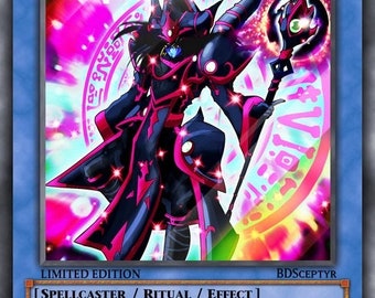 Dark Magician of Chaos Max Orica Custom Card Obelisk Tormentor