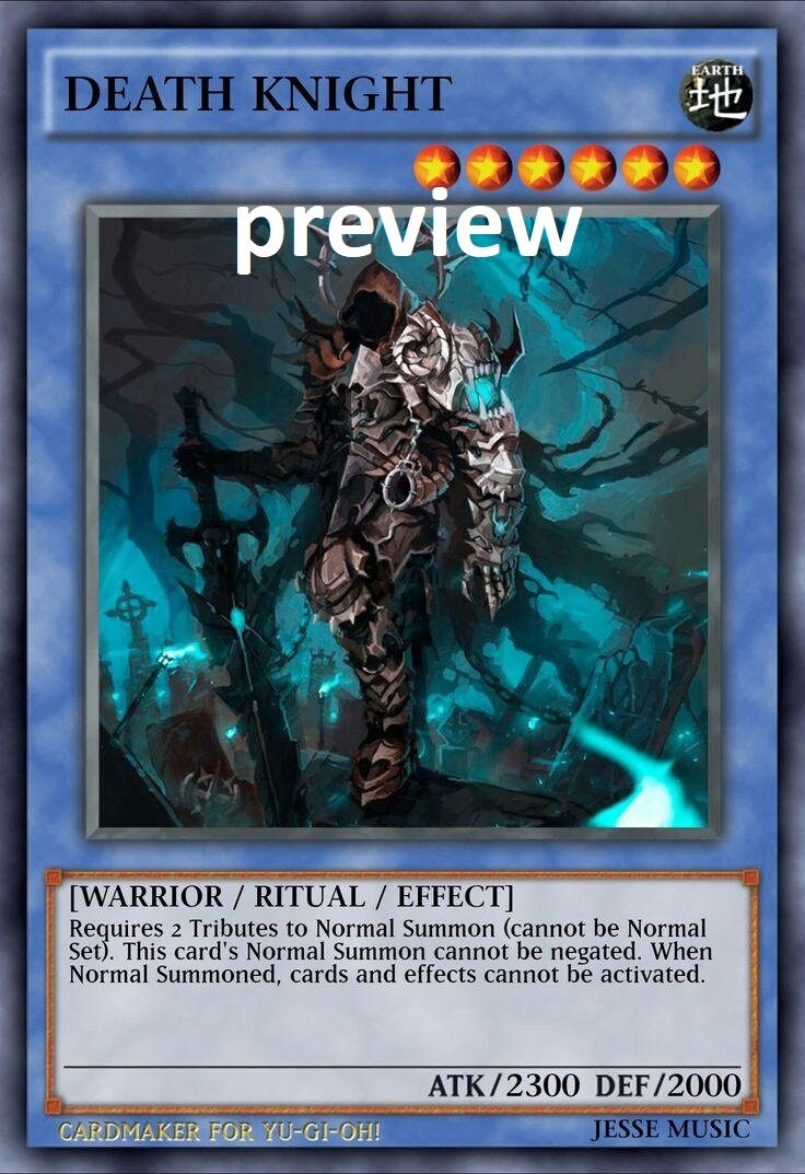 Death Knight orica custom card obelisk tormentor winged dragon of ra  egyptian gods god altered