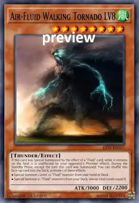 yugioh tornado card Amazon.com: Yu-Gi-Oh! - Tornado (FOTB-EN038) - Force of The Breaker - 1st  Edition main image 1