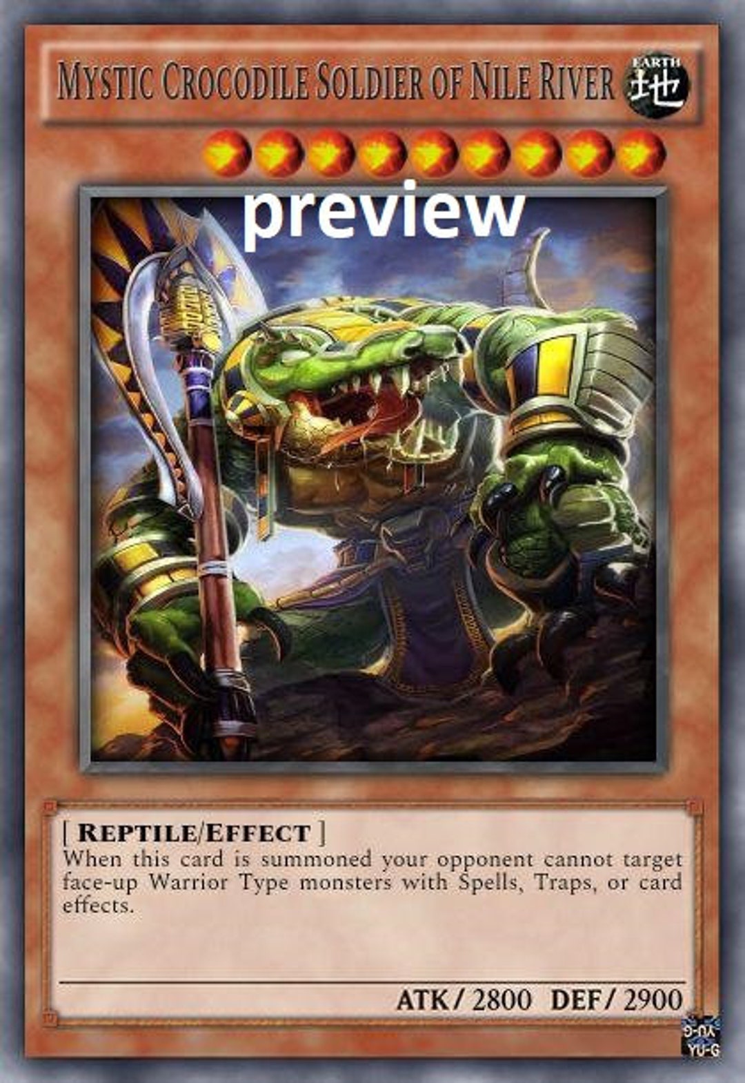 yugioh crocodile card Yu-Gi-Oh! - Alligator's Sword (WCPP-EN007) - World Championship Promo Pack 2010 - Promo Edition Special Summon 1 monster that was Tributed for this monster from your Graveyard during the End Phase of the turn this card was Tribute Summoned Dark Alligator - Yugipedia