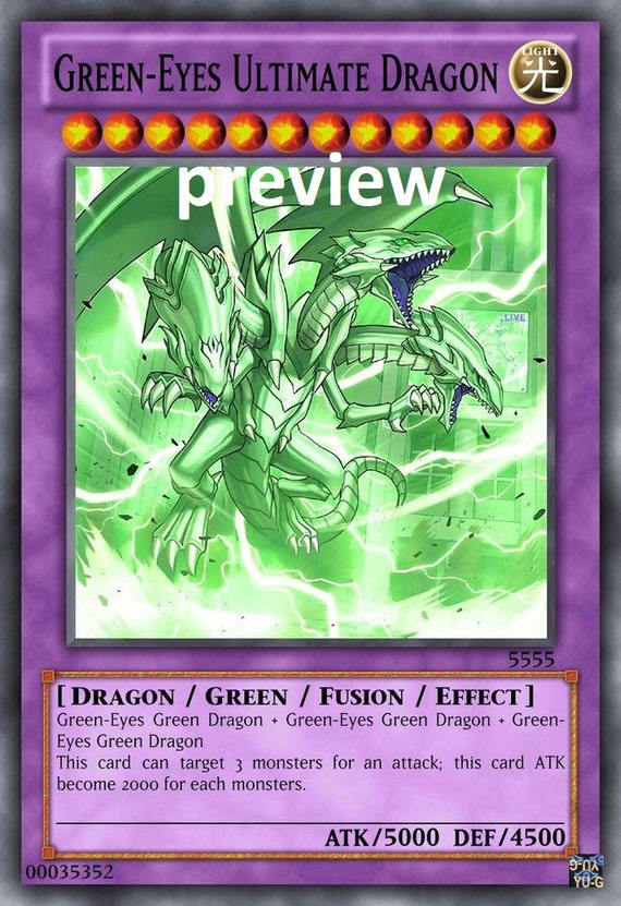 Green-Eyes Ultimate Dragon orica custom card obelisk tormentor winged dragon of ra egyptian gods god altered Green-Eyes Ultimate Dragon orica custom card obelisk tormentor winged dragon of ra egyptian gods god altered