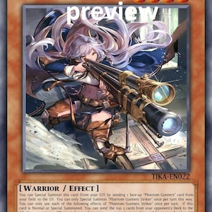 Phantom Gunners Striker orica aangepaste kaart obelisk tormentor gevleugelde draak van ra Egyptische goden veranderd