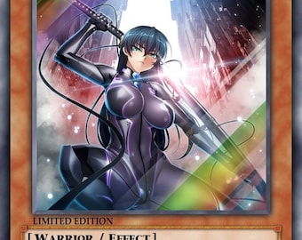 Knight of Darkness Asagi orica custom card obelisk tormentor winged dragon of ra egyptian gods god altered