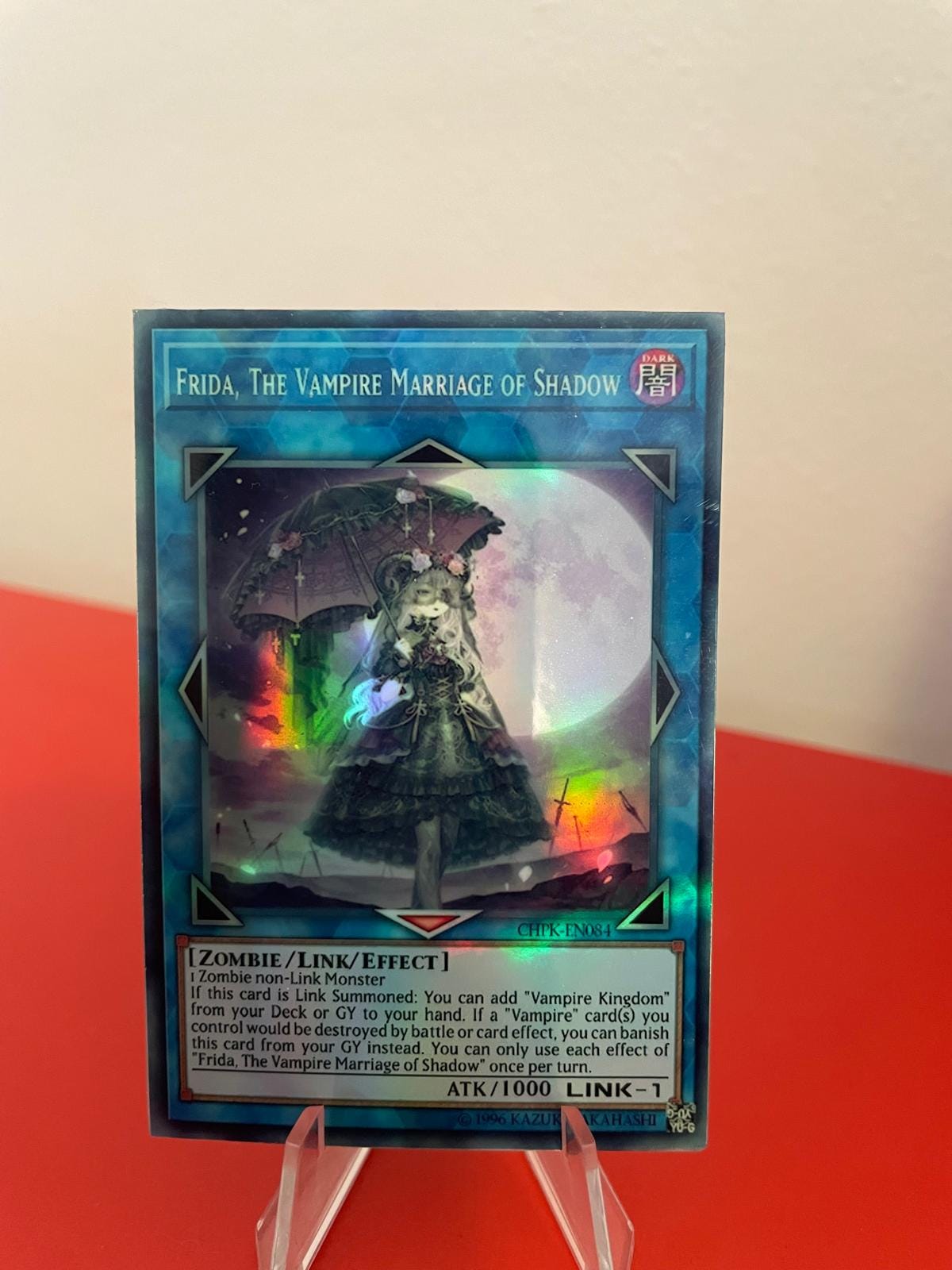 Frida, The Vampire Marriage of Shadow orica custom card obelisk tormentor  winged dragon of ra egyptian gods god altered