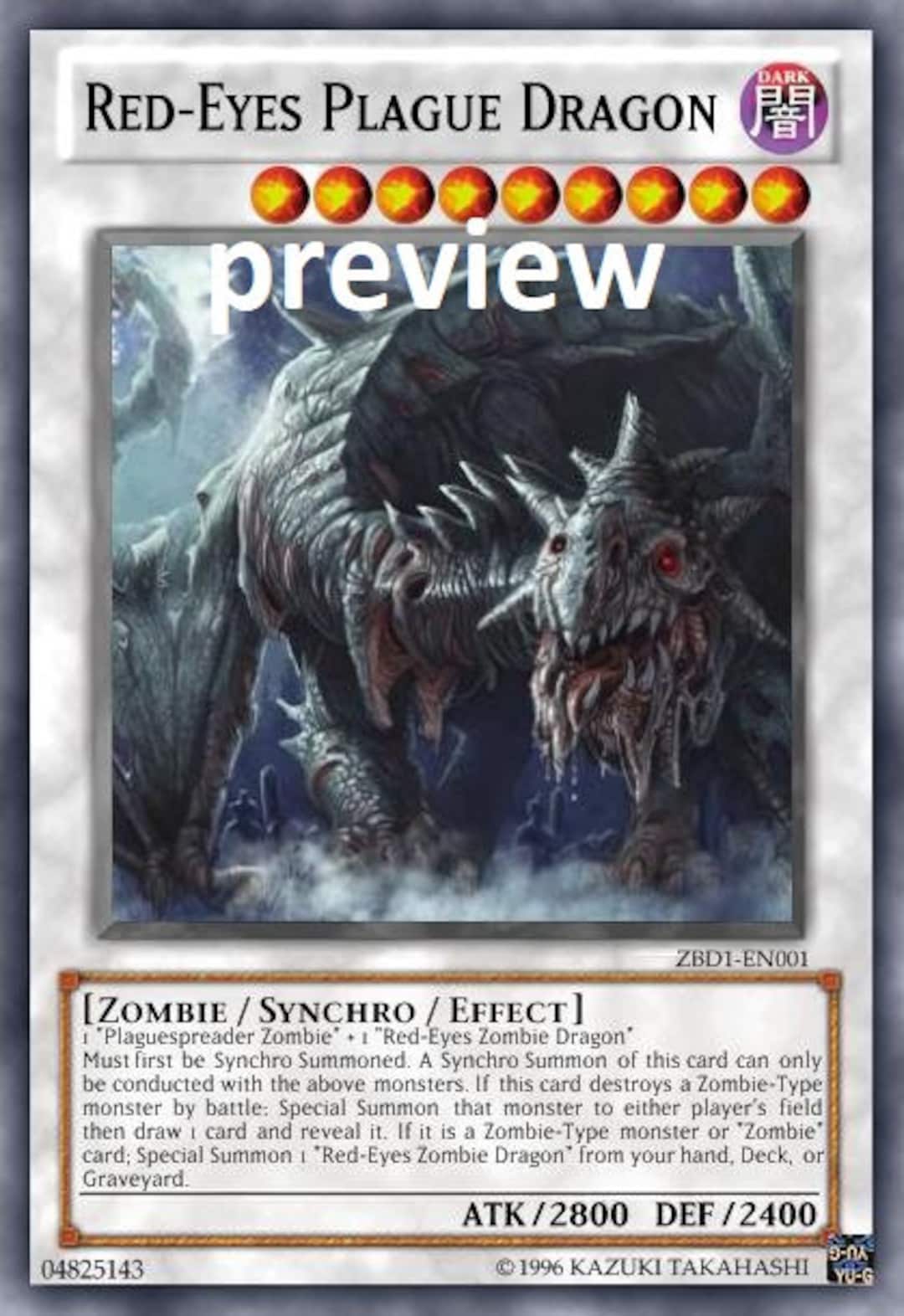 Red-eyes Plague Dragon Orica Custom Card Obelisk Tormentor Winged Dragon of  Ra Egyptian Gods God Altered - Etsy, image size:1080x1572