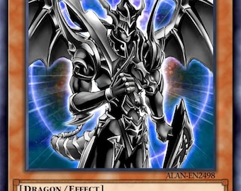 混沌の皇帝ドラゴニックソルジャーオリカカスタムカードドラゴン