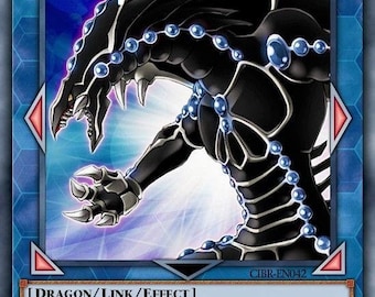 Gandora Linking Dragon of Destruction Orica carte personnalisée obélisque tourmenteur dragon ailé de Ra dieux égyptiens dieu modifié