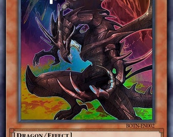 Legendary Red-eyes B. Dragon Orica Custom Card Obelisk Tormentor Winged  Dragon of Ra Egyptian Gods God Altered - Etsy