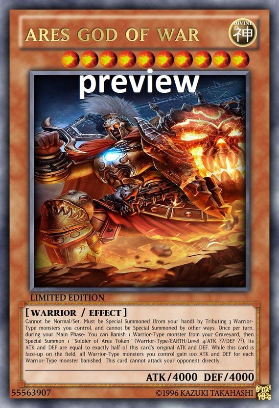 Ares God of War Orica Custom Card Obelisk Tormentor Winged Dragon of Ra Egyptian Gods God Altered - Etsy Ares God of War Orica Custom Card Obelisk Tormentor Winged Dragon of Ra Egyptian Gods God Altered - Etsy
