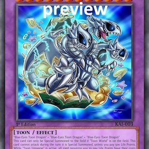 Blue-Eyes Toon Ultimate Dragon orica custom card obelisk tormentor winged dragon of ra egyptian gods god altered