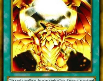 Divine Fury of the Sun Bird Orica Custom Card Obelisk Tormentor Winged  Dragon of Ra Egyptian Gods God Altered - Etsy