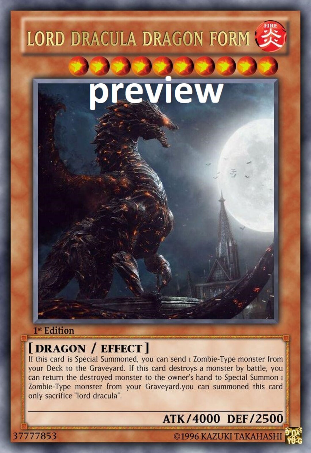 Lord Dracula Dragon Form Orica Custom Card Obelisk Tormentor Winged Dragon of Ra Egyptian Gods God Altered - Etsy Lord Dracula Dragon Form Orica Custom Card Obelisk Tormentor Winged Dragon of Ra Egyptian Gods God Altered - Etsy