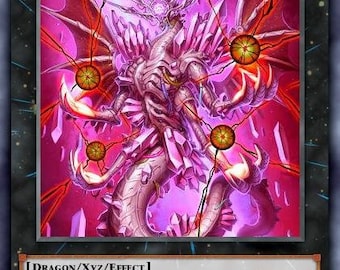 Red Lightning Nova Dragon Orica Custom Card Obelisk Tormentor