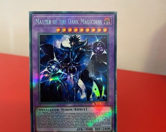 Master of the Dark Magicians Orica Custom Card Obelisk Tormentor Winged  Dragon of Ra Egyptian Gods God - Etsy