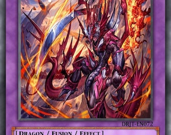 Overlord Brutal Dragon Orica Custom Card Obelisk Tormentor Winged
