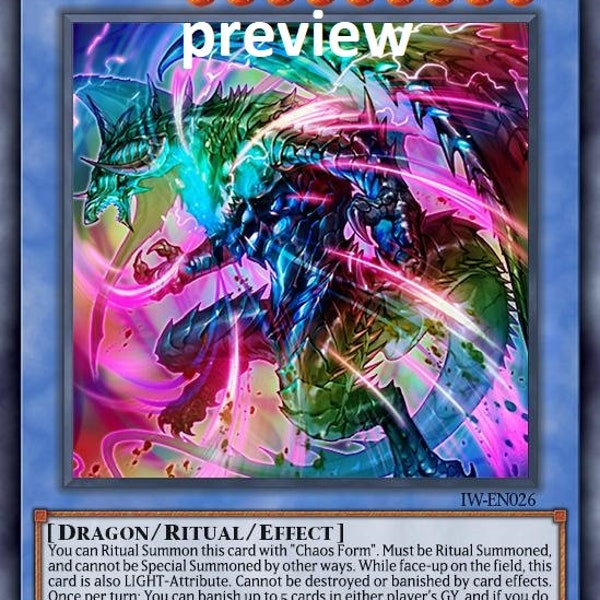 Purple-Eyes Chaos MAX Dragon orica custom card  obelisk tormentor winged dragon of ra egyptian gods god altered
