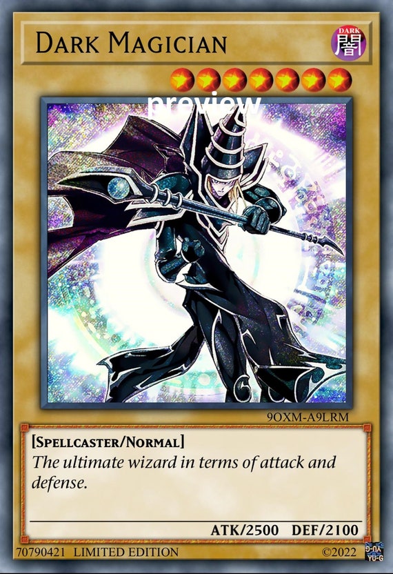 yugioh wizard card Cyberse Wizard main image 0