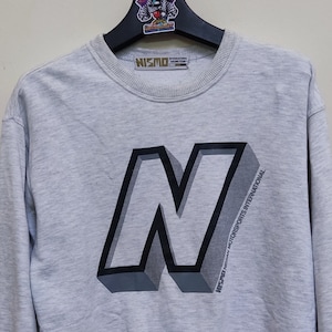 Moletom Nismo Old Logo Vintage