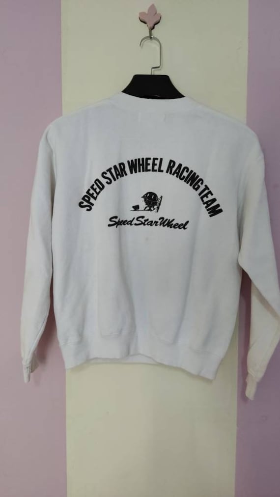 SSR Sweatshirt and SSR shirt View 6