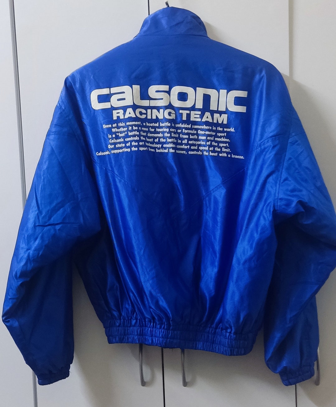 Calsonic Bomber Vintage 90's Jacket Etsy