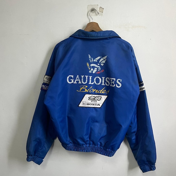 HONDA MUGEN GAULOISES Vintage Bomber Jacket - Etsy HONDA MUGEN GAULOISES Vintage Bomber Jacket - Etsy