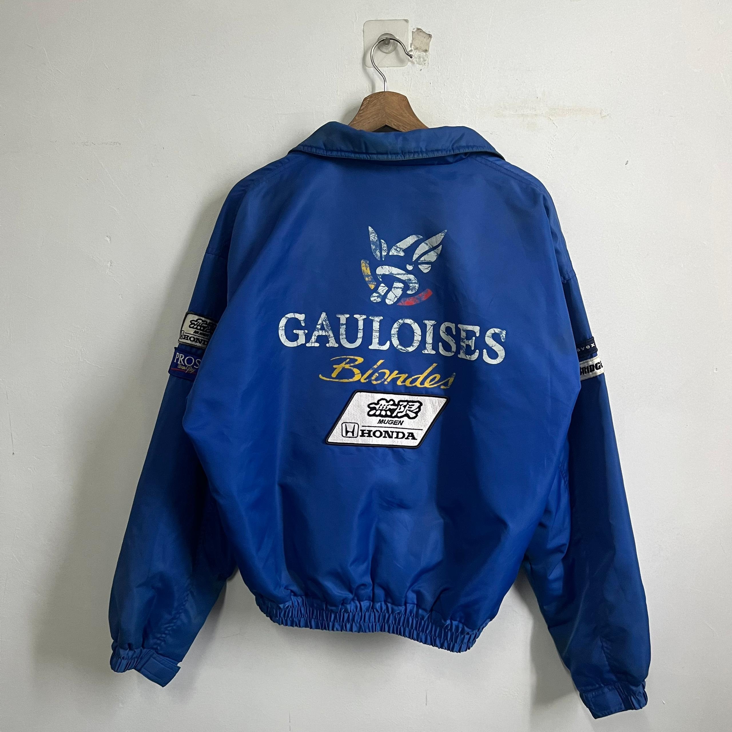 HONDA MUGEN GAULOISES Vintage Bomber Jacket - Etsy HONDA MUGEN GAULOISES Vintage Bomber Jacket - Etsy
