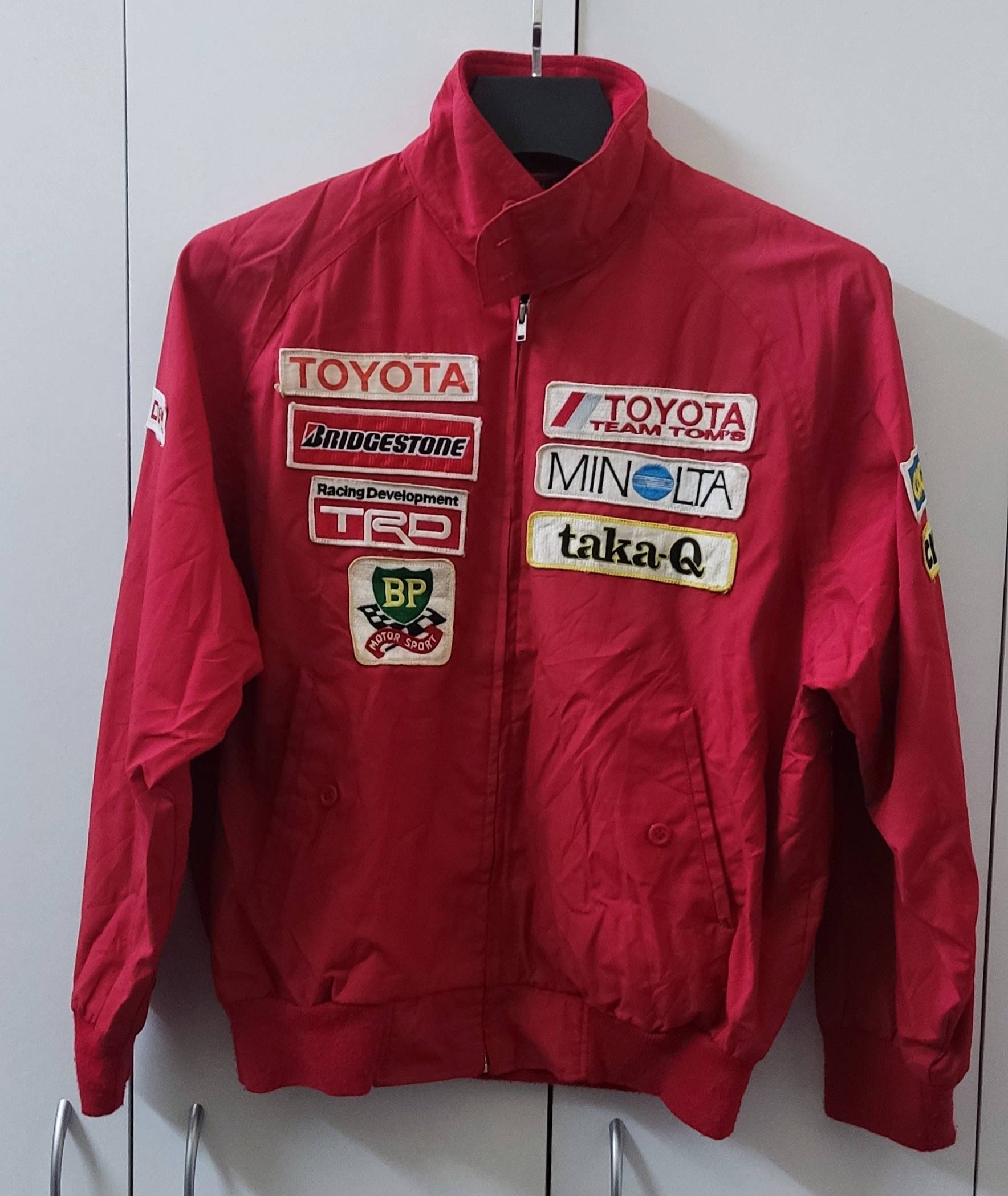 ミノルタトムストヨタレーシングジャケット （TOM'S Racing