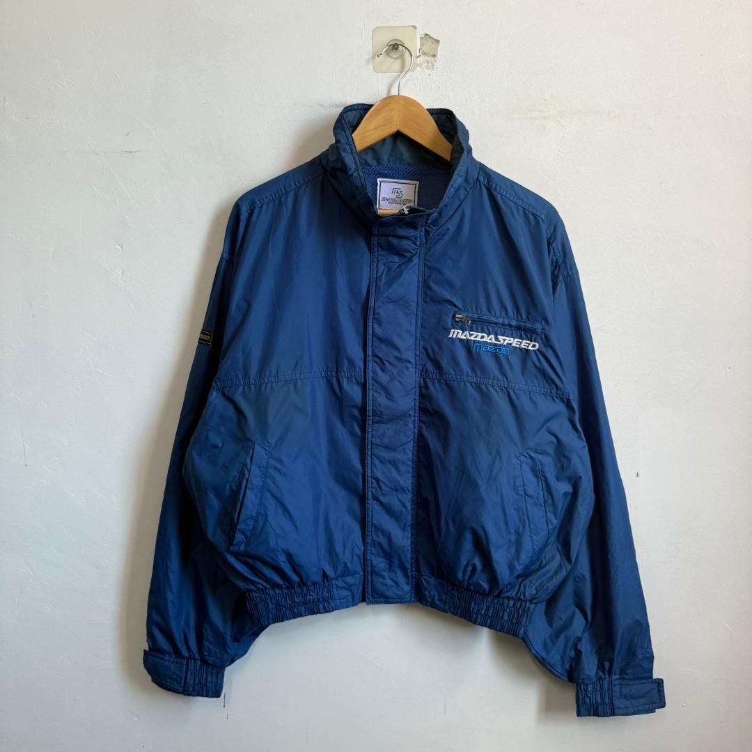 MAZDASPEED Vintage Rare Jacket - Etsy