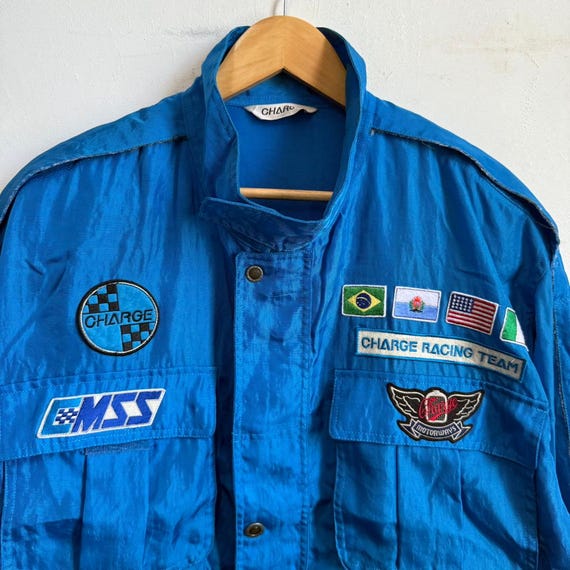CHARGE RACING TEAM vintage Rare Collection - Gem