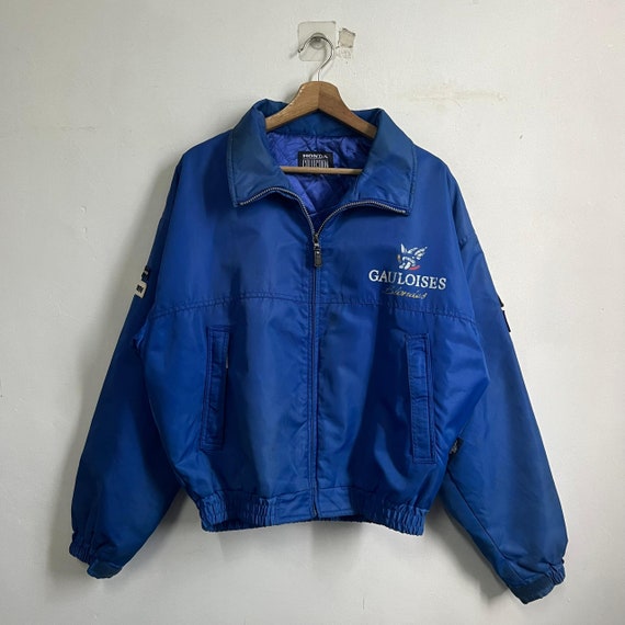 HONDA MUGEN GAULOISES Vintage Bomber Jacket - Etsy HONDA MUGEN GAULOISES Vintage Bomber Jacket - Etsy