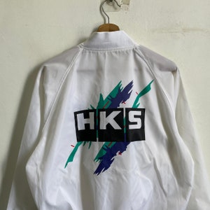 HKS Spill Oil Vintage Jacket