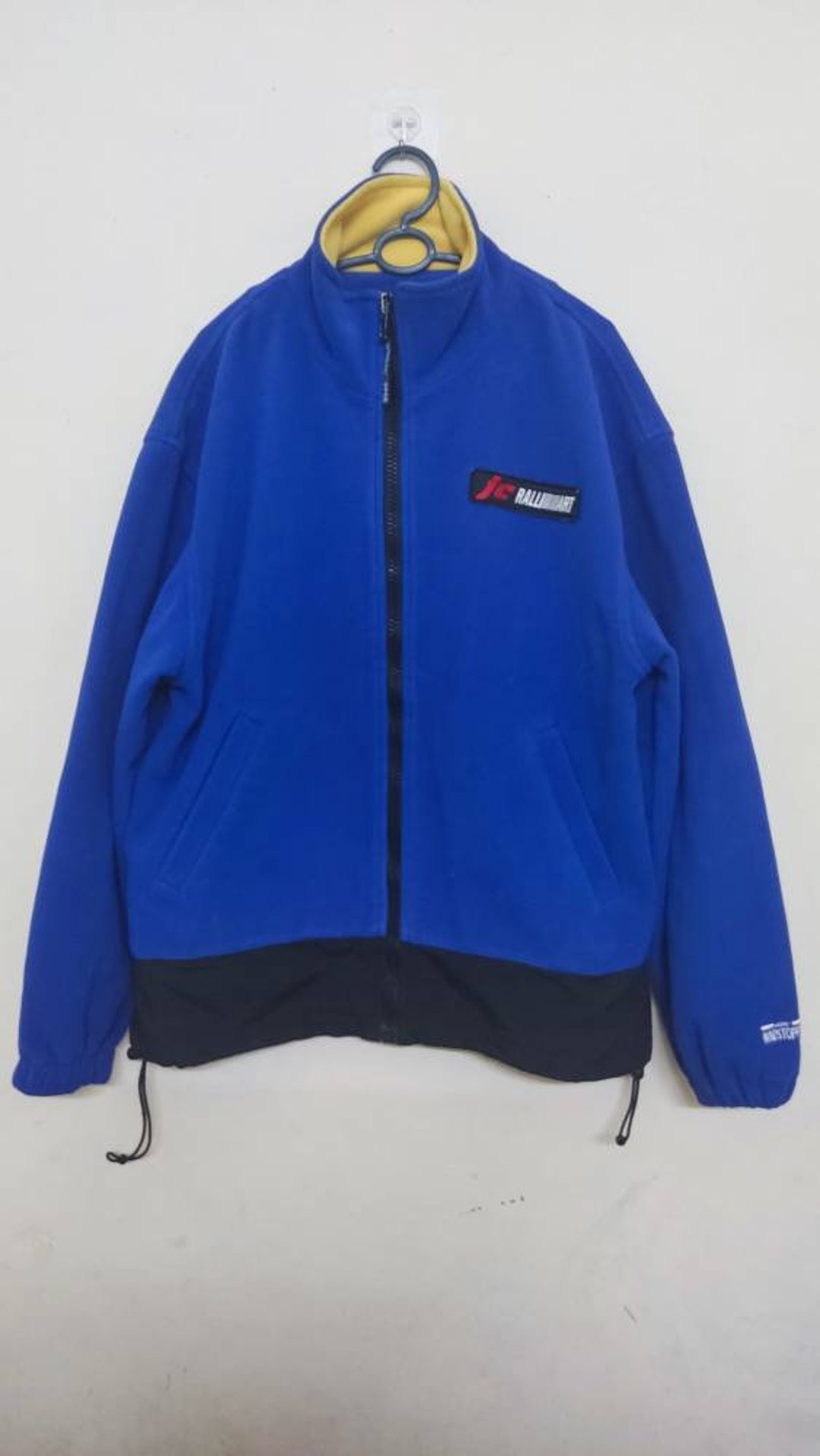 Ralliart Jackie Chan Fleece Jacket - Etsy Finland