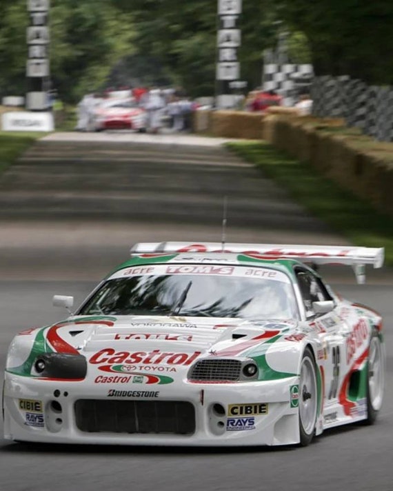 Castrol Supra（愛車） CASTROL Toyota SUPRA Team TOM'S - Etsy