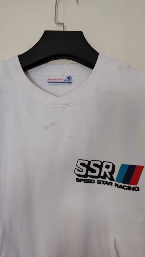 SSR Sweatshirt and SSR shirt View 5