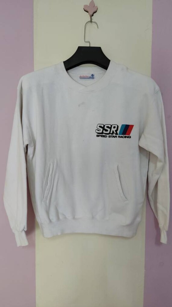 SSR Sweatshirt and SSR shirt View 4