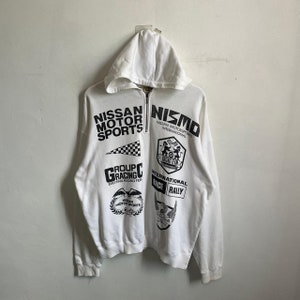 NISMO Vintage Hoodie Raro Design