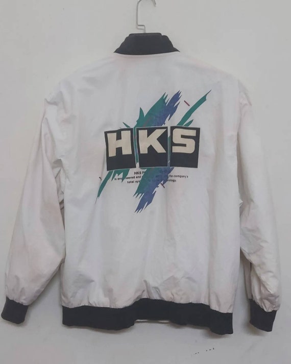 HKS Spill Oil Vintage Jacket