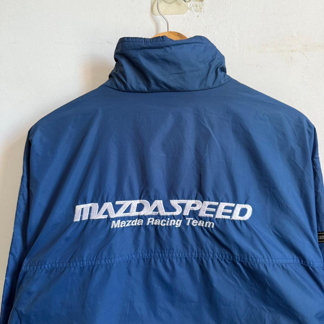 MAZDASPEED Vintage Rare Jacket - Etsy