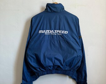 マツダスピード　mazda speed ジャケット　コート MAZDASPEED Vintage Rare Jacket - Etsy