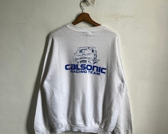 カルソニックレーシングチームモータースポーツバックプリント