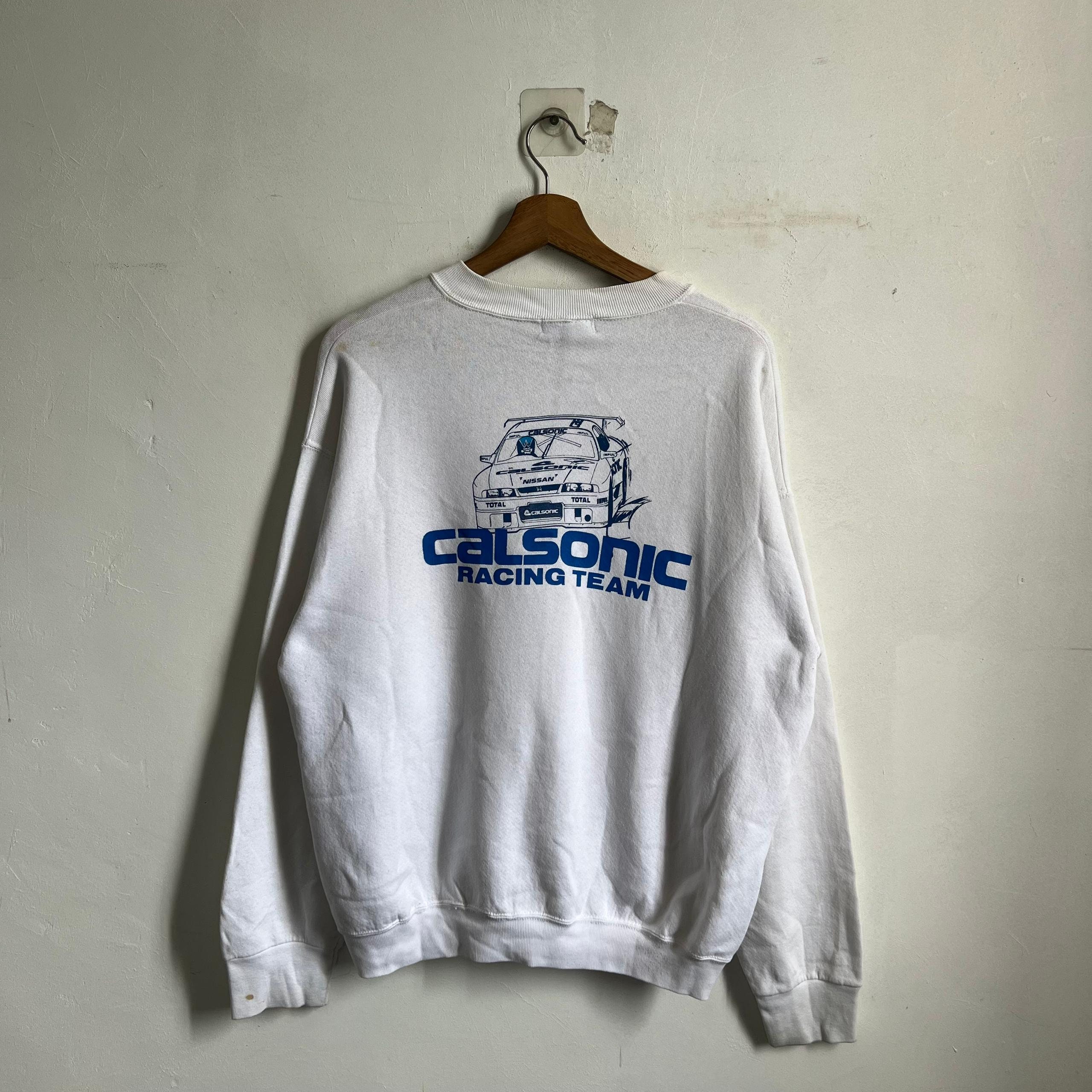 CALSONIC RACING TEAM Tシャツ Lサイズ R34GTR $_12.JPG?set_id=880000500F