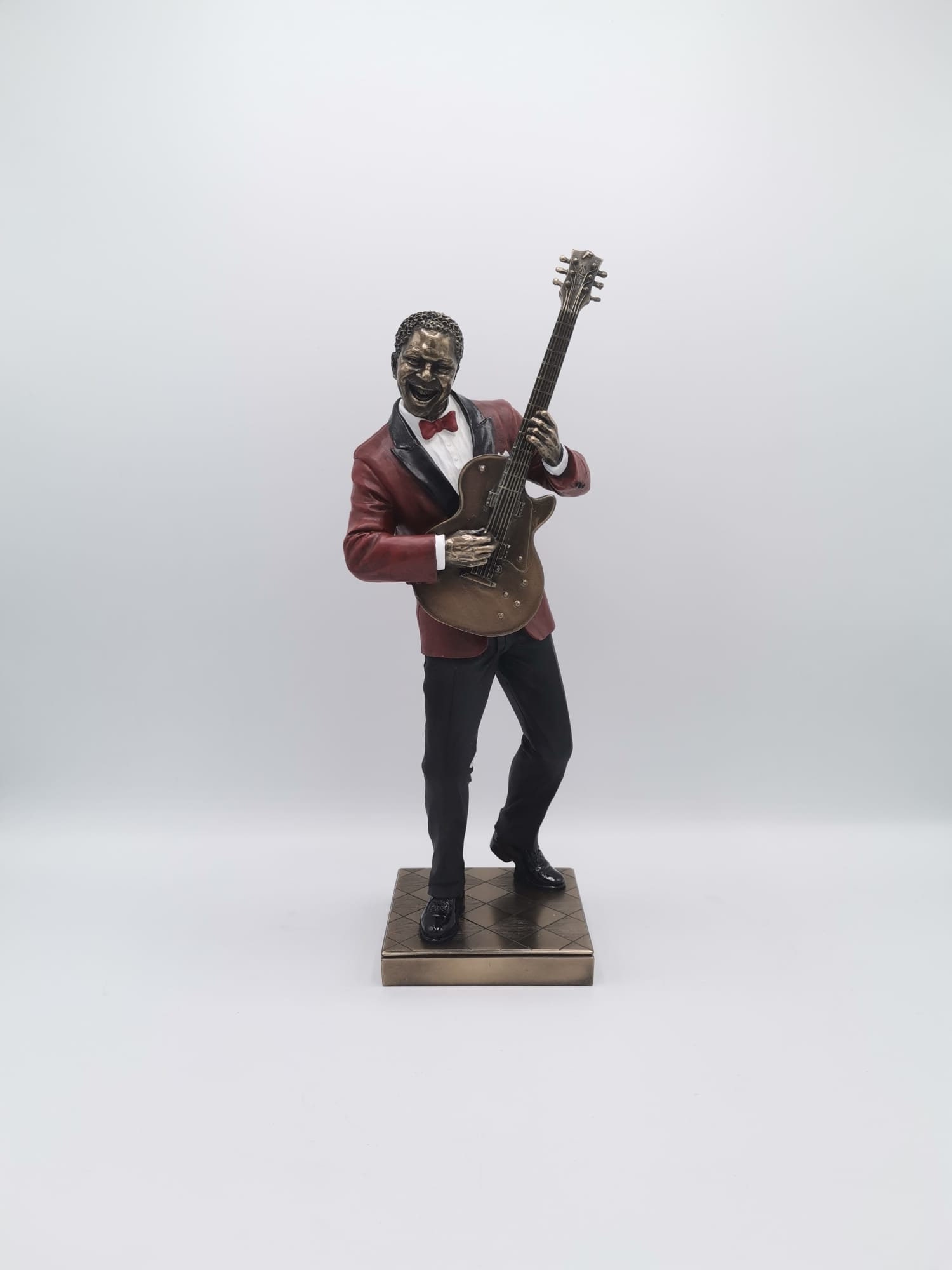 Art & Collectibles Figurines Guitarist Sculpture Statue Jazz Musician