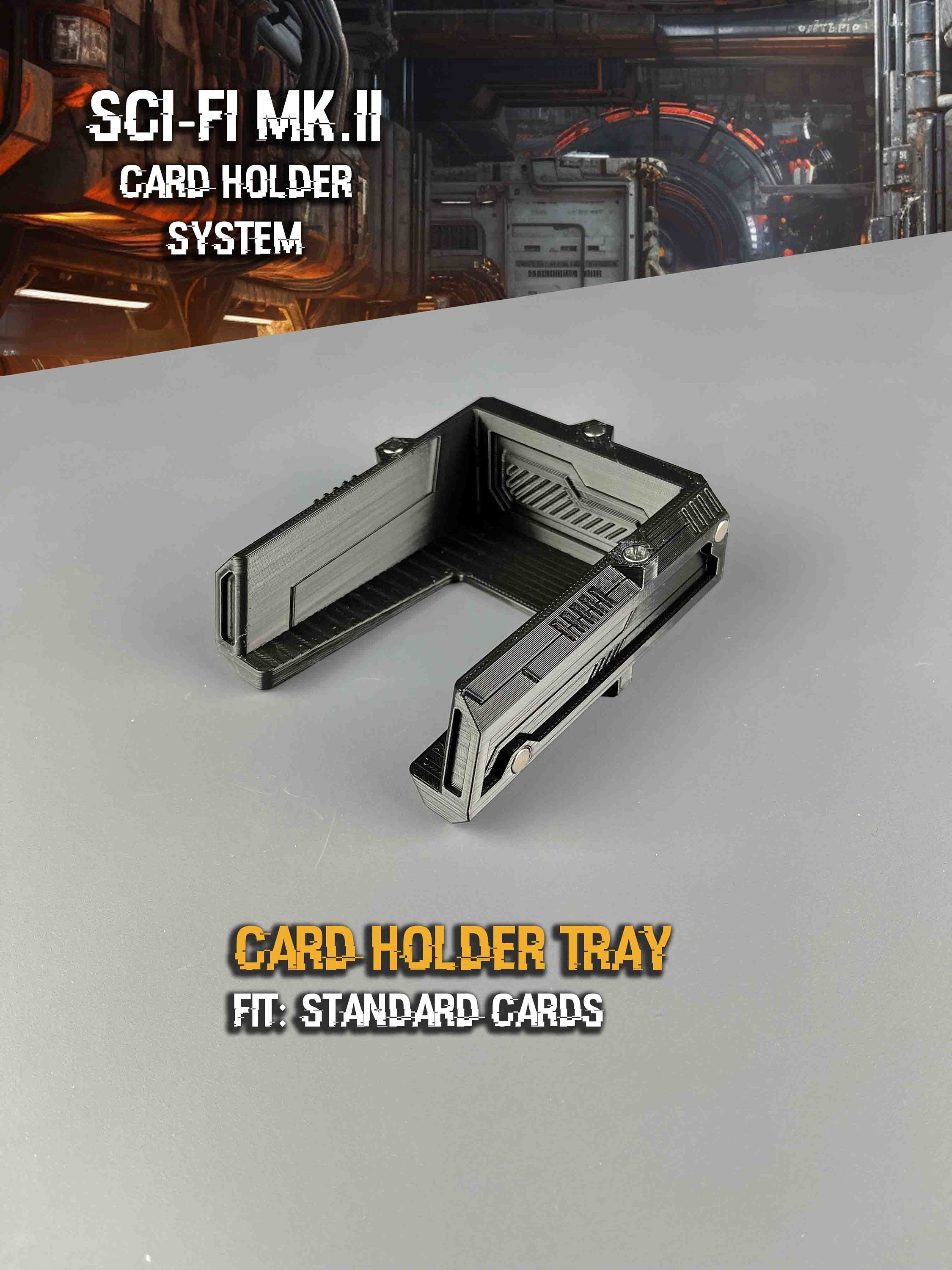 Sci-fi Modular Deck Holder System - Dune Compatible Set (63.5x88mm) - Etsy