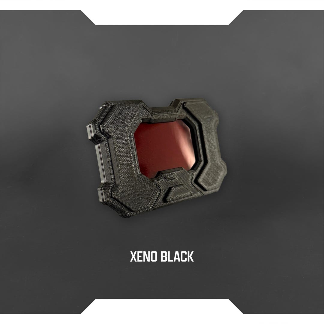 Nemesis Retaliation Contamination Scanner – Xeno Black, USCMC Green ...