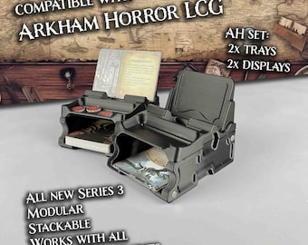 Modularer Kartenhalter kompatibel für Arkham Horror LKG 3